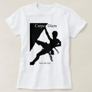 Carpe Diem Climbing T-Shirt