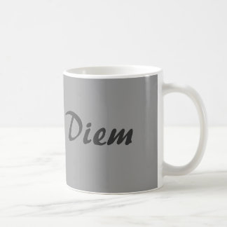 Carpe Diem Coffee Mug