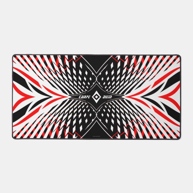 Carpe Diem Desk Mat (Front)