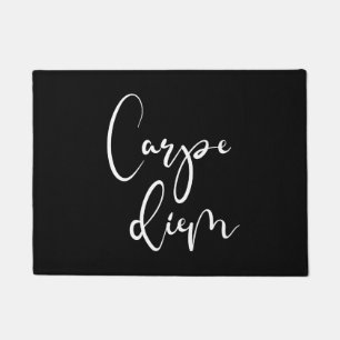 Carpe Diem Doormat