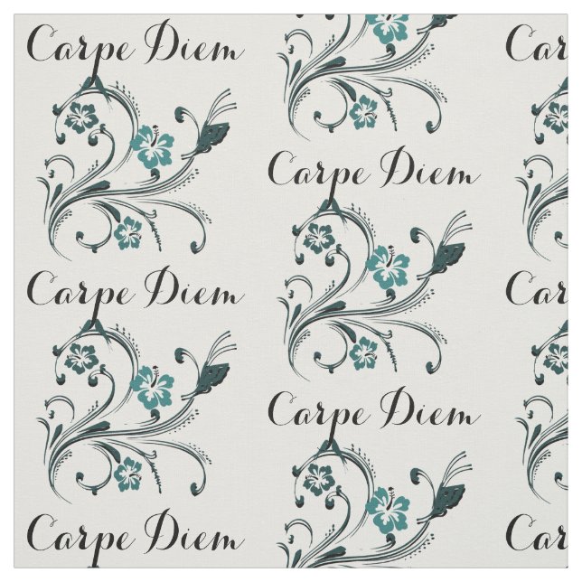 Carpe Diem Fabric (Swatch)