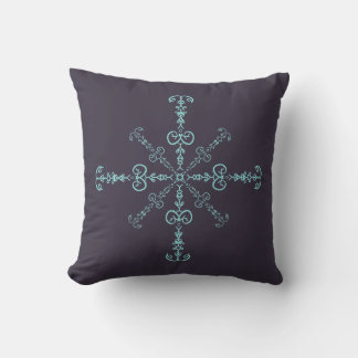 Carpe Diem. Hidden Words Throw Pillow