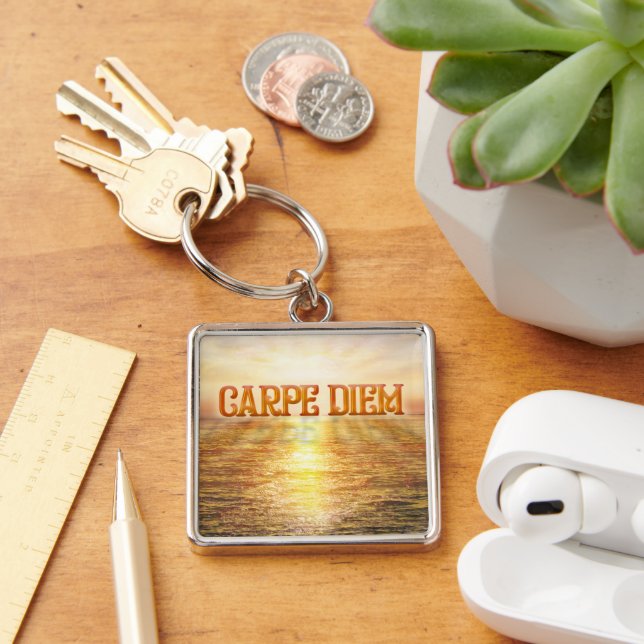Carpe Diem  Keychain (Desk)