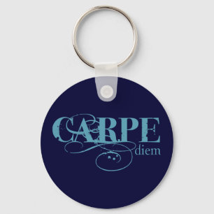 Carpe Diem Keychain