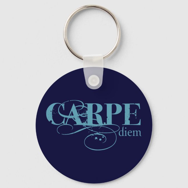 Carpe Diem Keychain (Front)