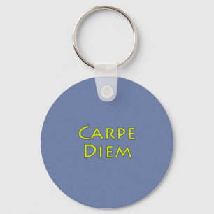 Carpe Diem Keychain