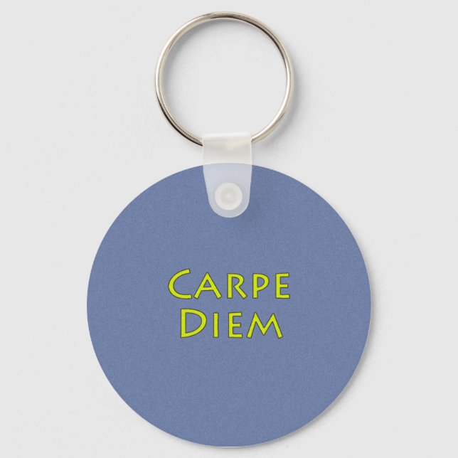 Carpe Diem Keychain (Front)