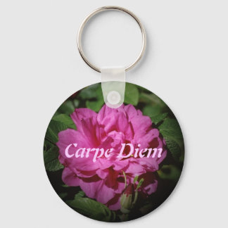 Carpe Diem Keychain