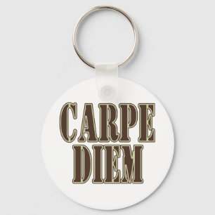 Carpe Diem Keychain