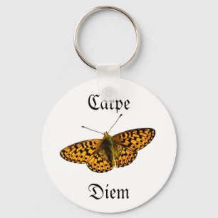 Carpe Diem Keychain