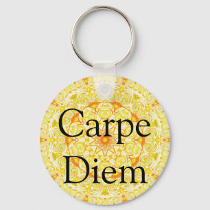 Carpe Diem Keychain
