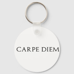 Carpe Diem Keychain