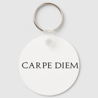 Carpe Diem Keychain