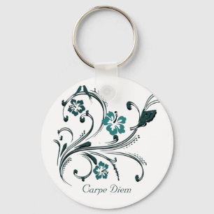 Carpe Diem Keychain