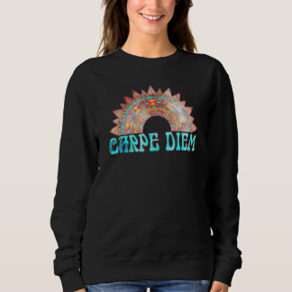 Carpe Diem Latin - Indigenous Mandala 1 - Fan Fun Sweatshirt