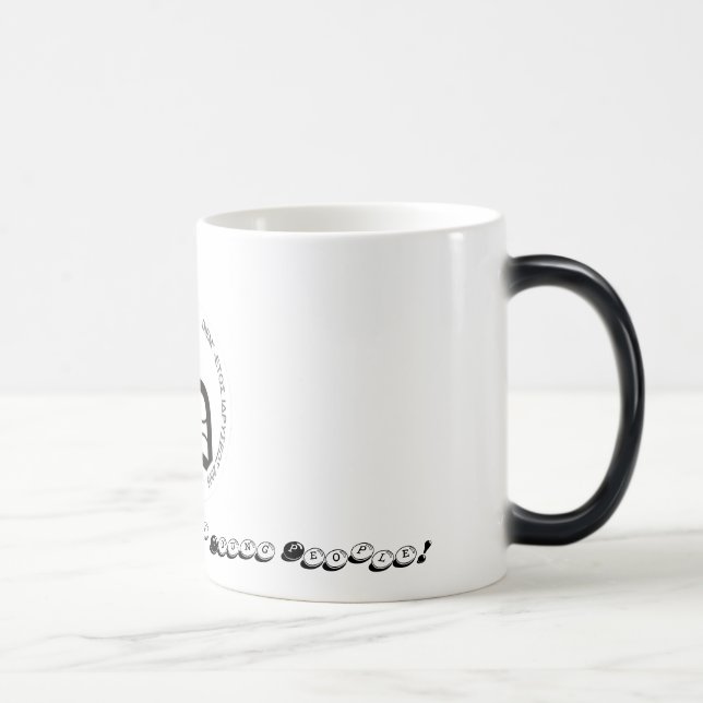 Carpe Diem... Magic Mug (Right)