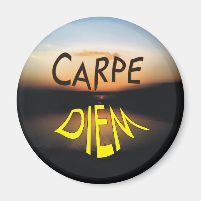 CARPE DIEM MAGNET (Front)