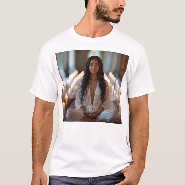 CARPE DIEM - Meditation - Yoga T-Shirt (Front)