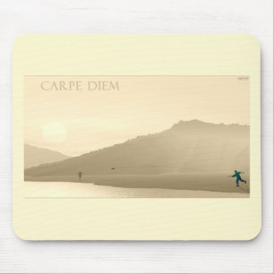Carpe Diem Mouse Pad