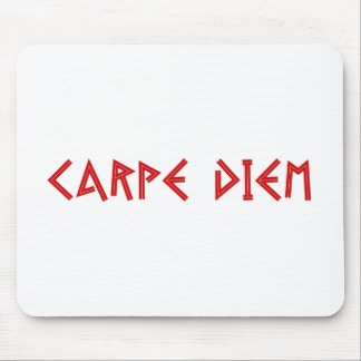 Carpe Diem Mouse Pad