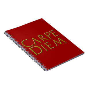 Carpe Diem Notebook
