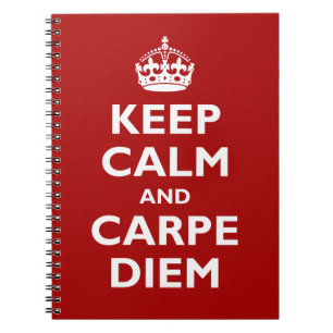 Carpe Diem! Notebook