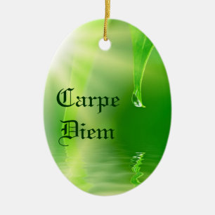 Carpe Diem Ornament