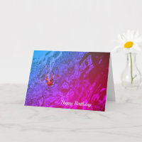 Carpe Diem Pond Fish Fun Photograph Birthday