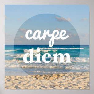 Carpe Diem Poster