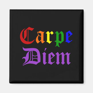 Carpe Diem - Pride Magnet