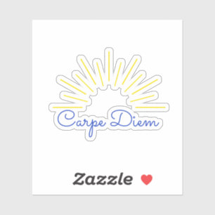 Carpe Diem (Seize the Day)  Sticker