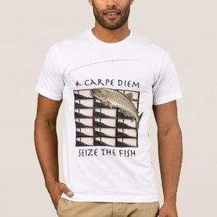 Carpe Diem Seize the Fish T-Shirt