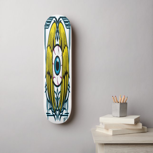 Carpe Diem Skateboard (Wall Art)
