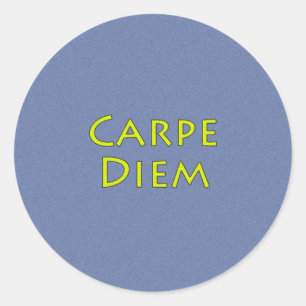 Carpe Diem Stickers
