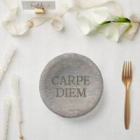 Carpe Diem Stone paper bowls