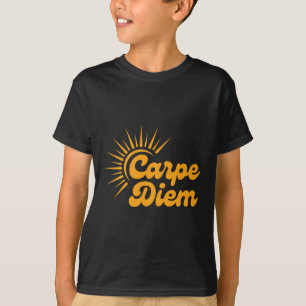 Carpe Diem Sunrise Premium  T-Shirt