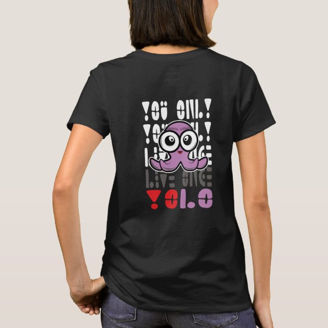  Carpe Diem T-Shirt (Back)