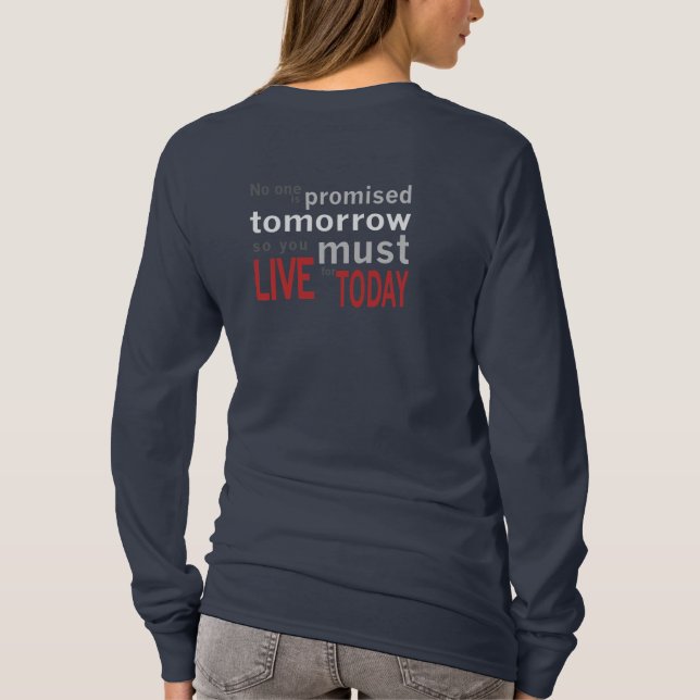 Carpe Diem T-Shirt (Back)
