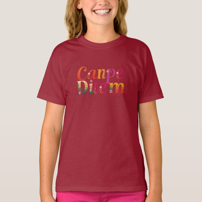 Carpe Diem T-Shirt (Front)