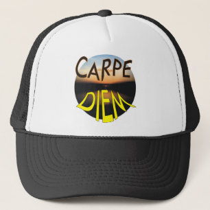 CARPE DIEM TRUCKER HAT