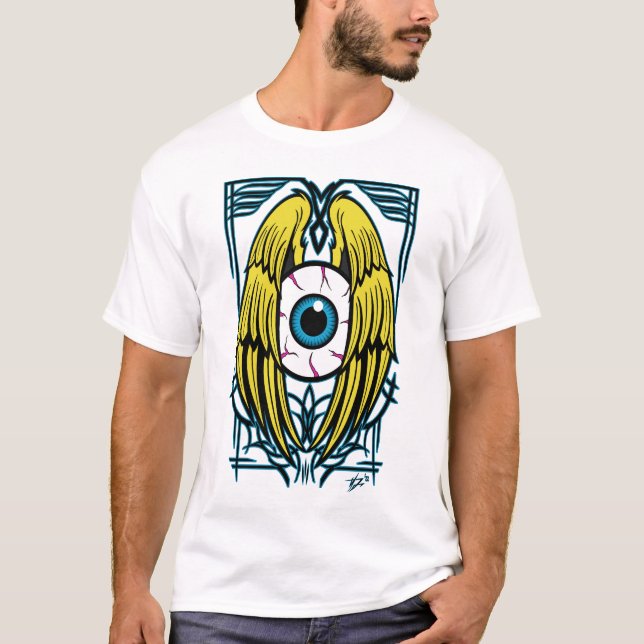 Carpe diem white T-Shirt (Front)