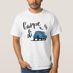 Carpe Diem with Citroën Ami - 3 car colours T-Shirt
