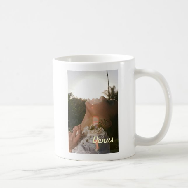 Carpe Diem with Venus Coffee Mug (Right)