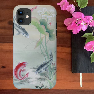 Carpe Koï avec Lotus