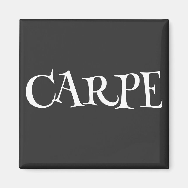CARPE MAGNET (Front)
