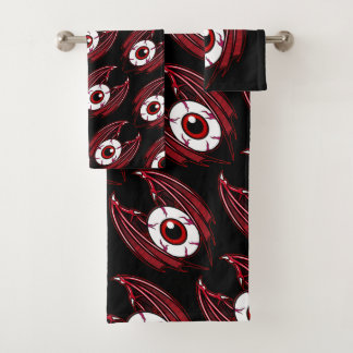 Carpe Noctem Bath Towel Set