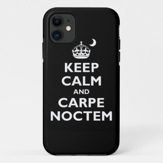 Carpe Noctem! iPhone 11 Case