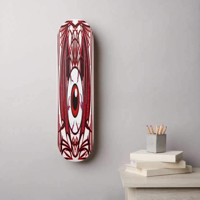 Carpe Noctem Skateboard (Wall Art)