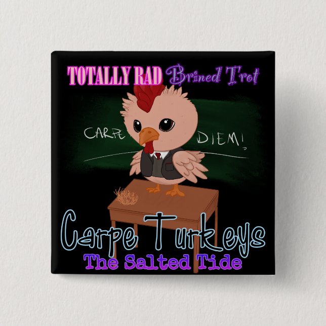 Carpe Trotters 2024 Button (Front)