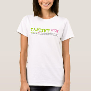 CARPENT-ELLE : T-shirt blanc